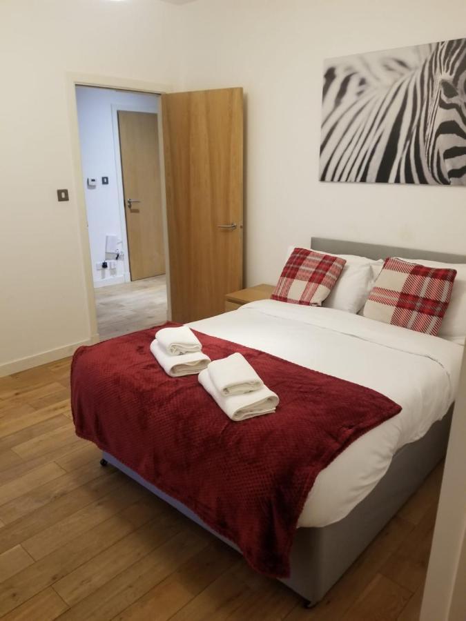 Modern 2Bd2Bath Apart Citycentre Glasgow Bagian luar foto