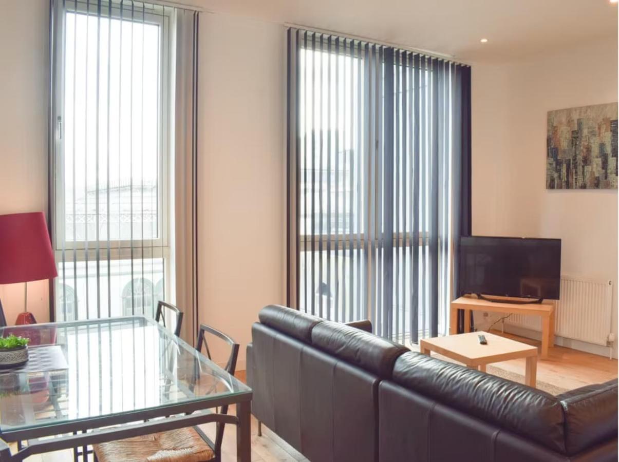 Modern 2Bd2Bath Apart Citycentre Glasgow Bagian luar foto